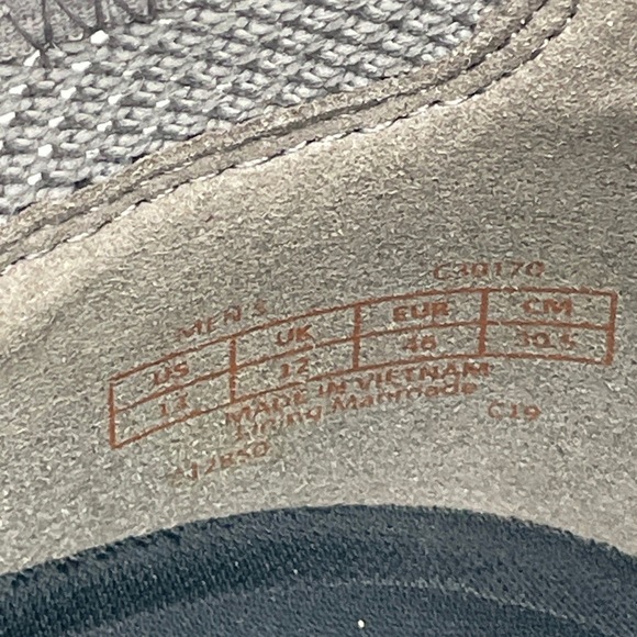 Cole Haan Zero Grand Gray Mesh Casual Lace-Up Sneakers Men’s Size 13 - Picture 8 of 9